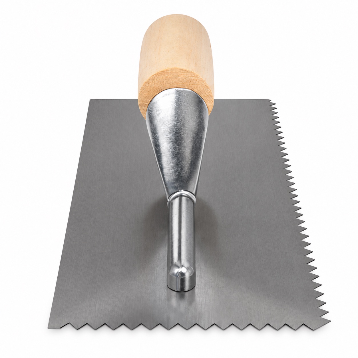 ¼ in × 3/16 in V-Notch Trowel