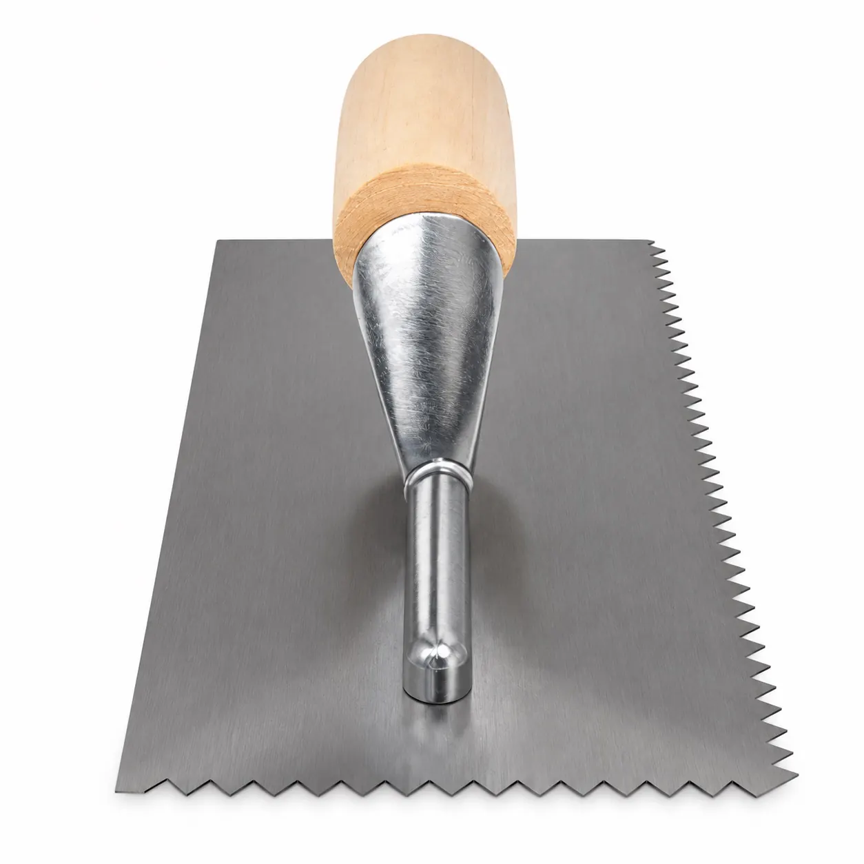 ¼ in × 3/16 in V-Notch Trowel